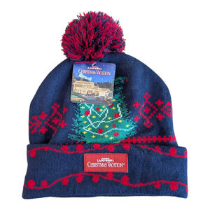 NEW NATIONAL LAMPOON'S CHRISTMAS VACATION Beanie Hat The Griswolds